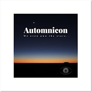 Automnicon. We Even Own the Stars. Posters and Art